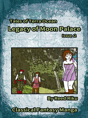 cover image of Legacy of Moon Palace Issue 2